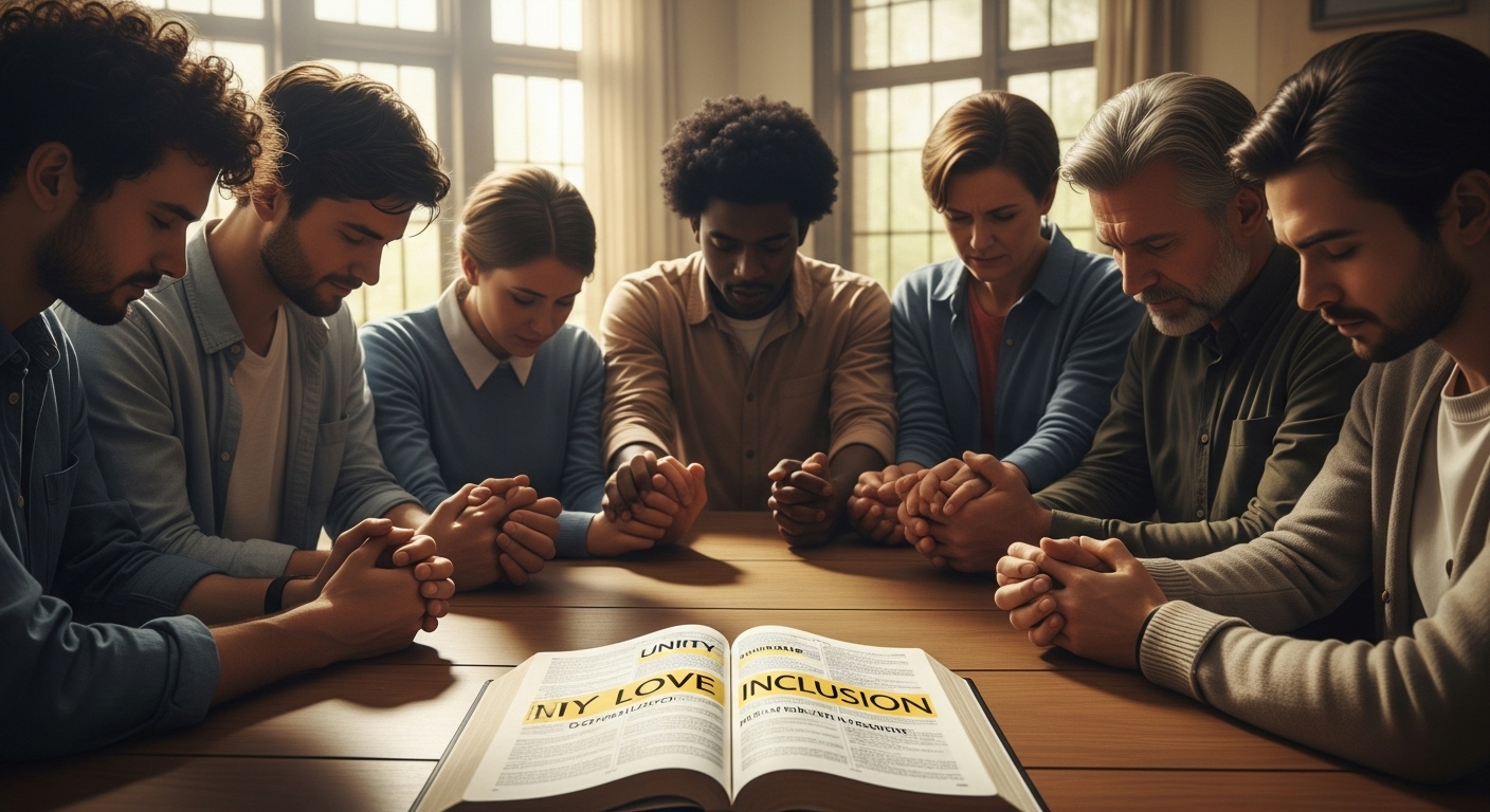 Biblical Prayer for Inclusion