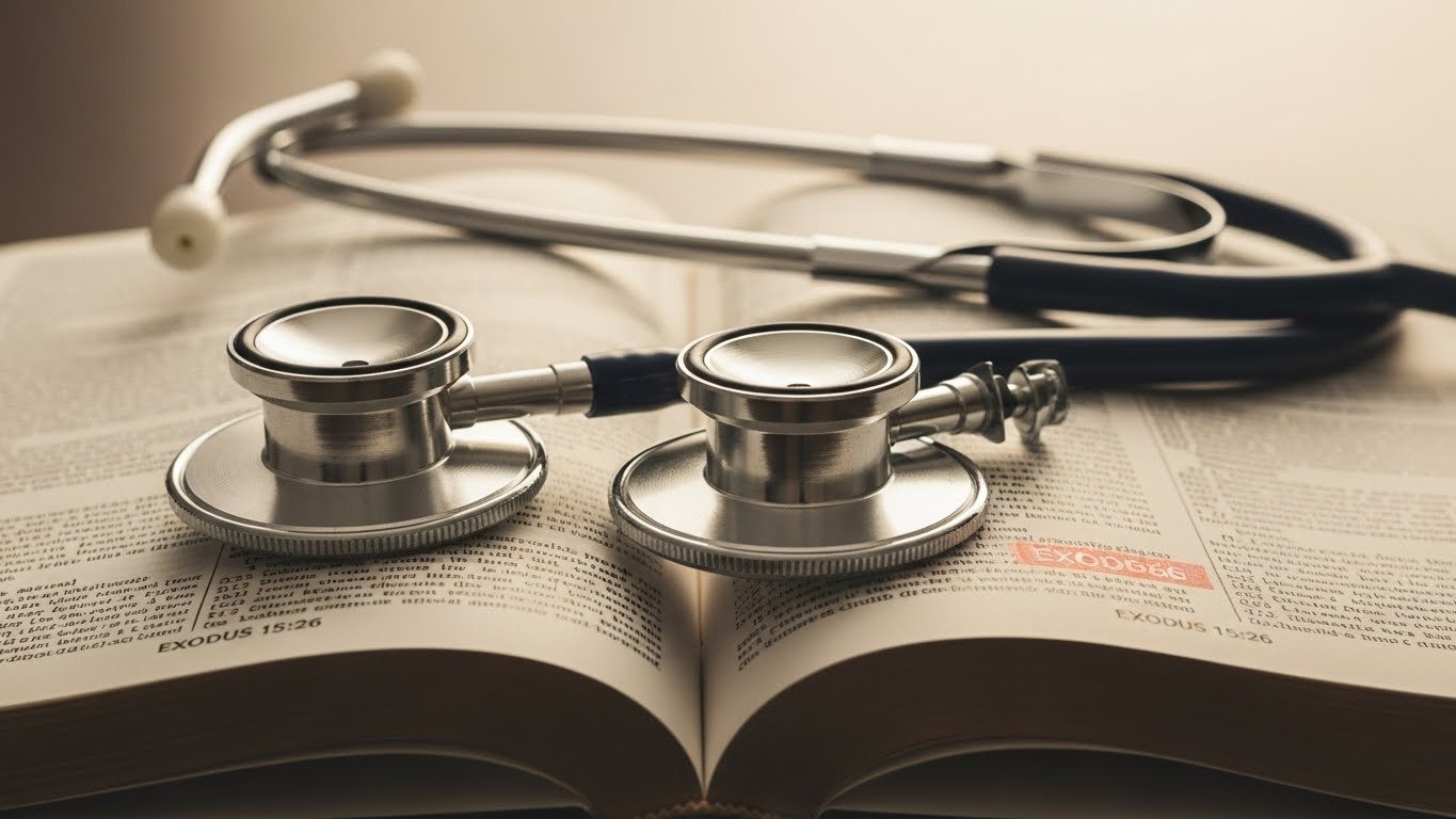 God’s Prescription For Health And Wellness