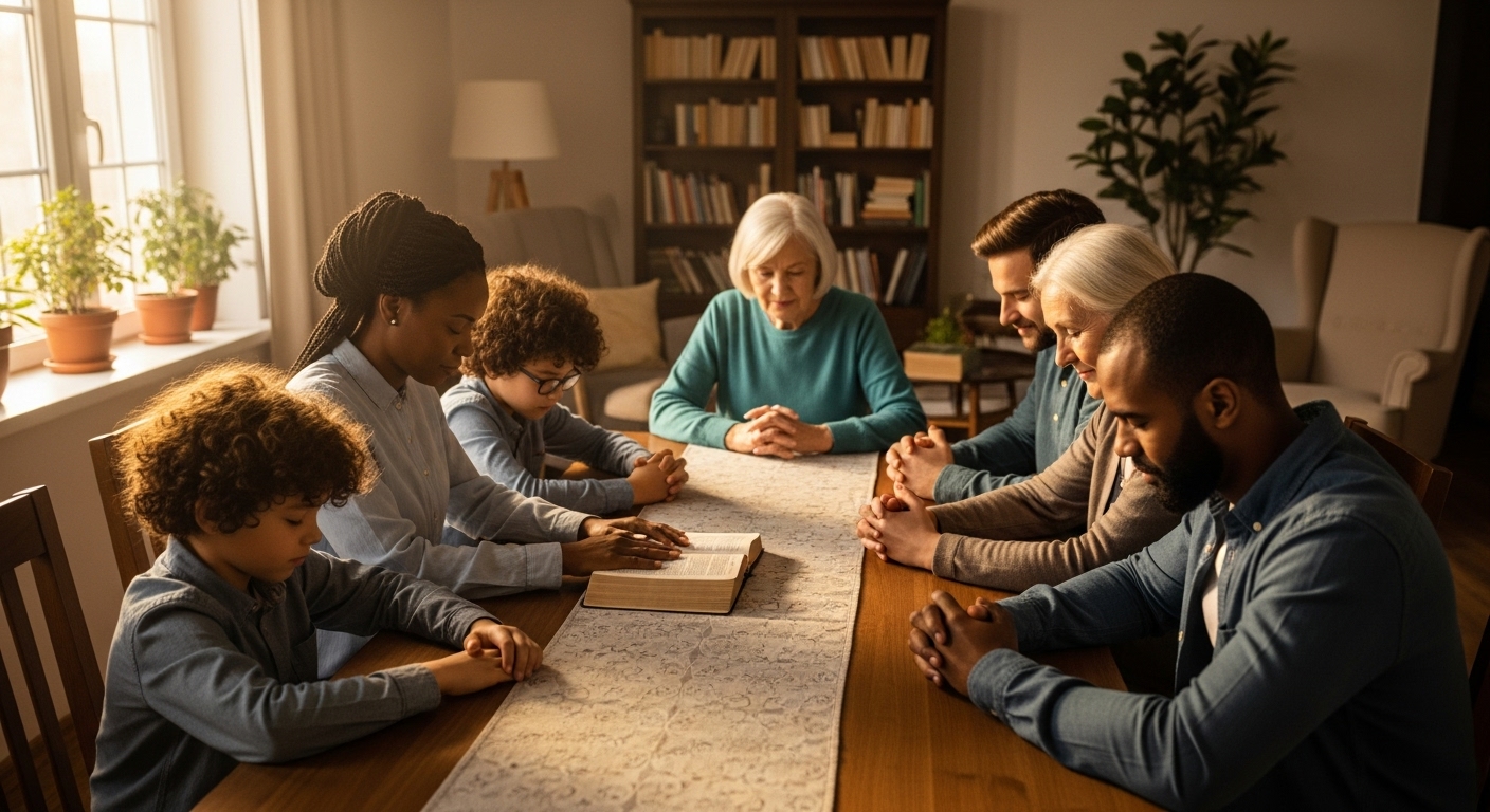 Biblical Prayers for Family Unity