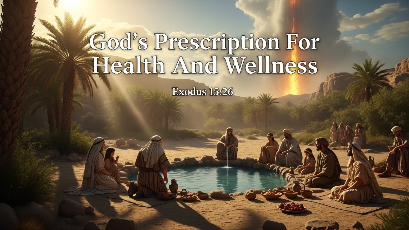 God’s Prescription For Health And Wellness