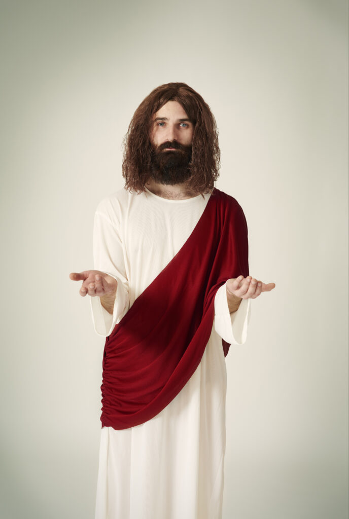 storyblocks jesus will take all of your problems BPgBy8 Y5f