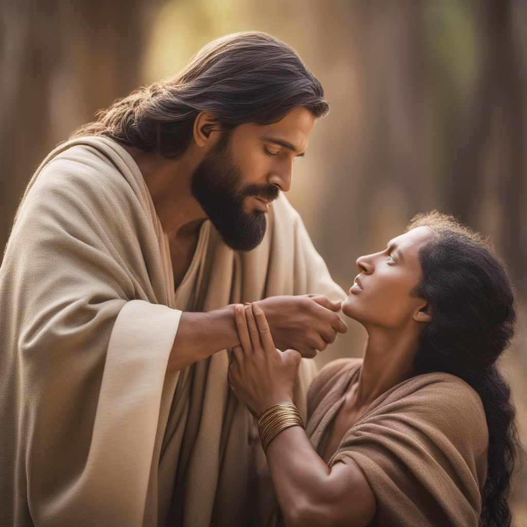 The Story Of A Woman’s Encounter With Jesus: Healing A Lifetime Of Suffering – (Mark 5:25-34) 3 Jesus13