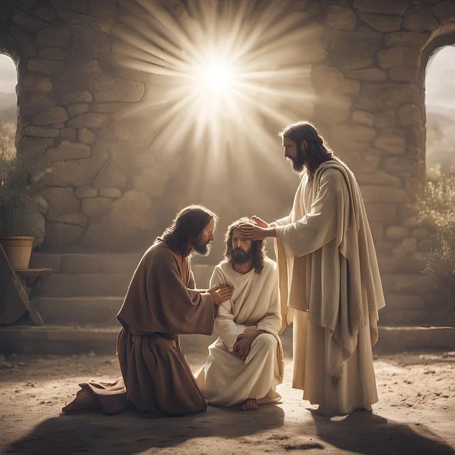 The Story of an Evil Spirit: How Jesus Confronted a Demon in Capernaum – (Luke 4:31-37) 2 Jesus13