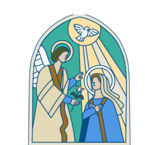 Mary and Angel