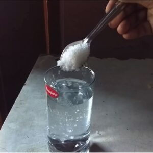 Salt Water Trick 1