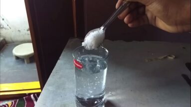 Salt Water Trick 1