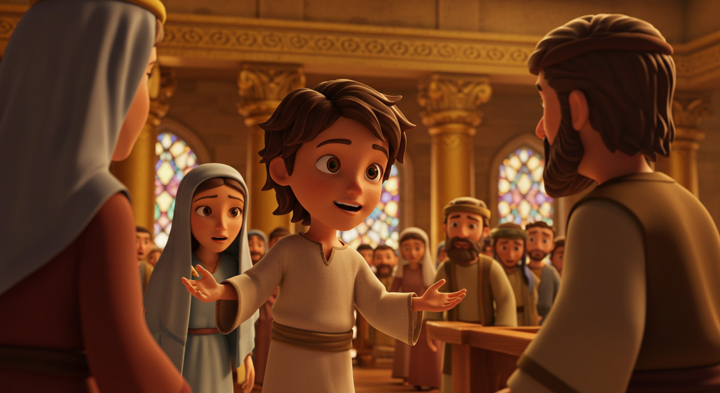 The Boy Jesus