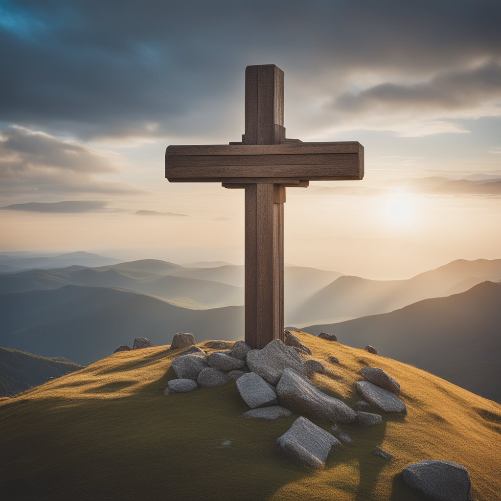 The Importance Of Forgiving Others: Matthew 6:14-15 5 cross2