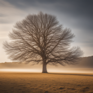 dry tree