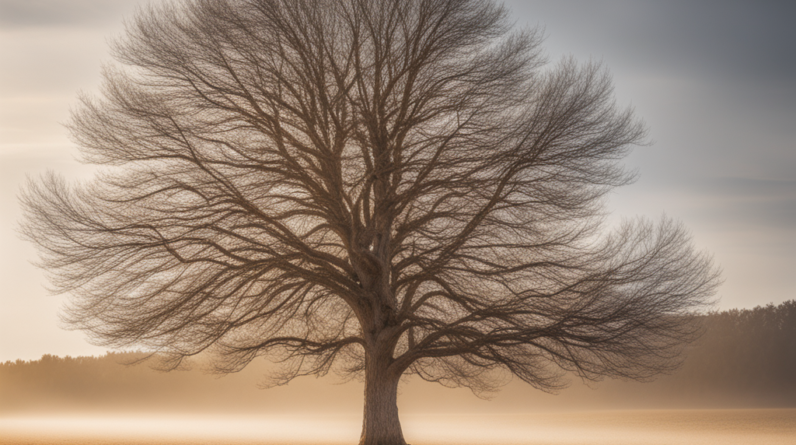 dry tree