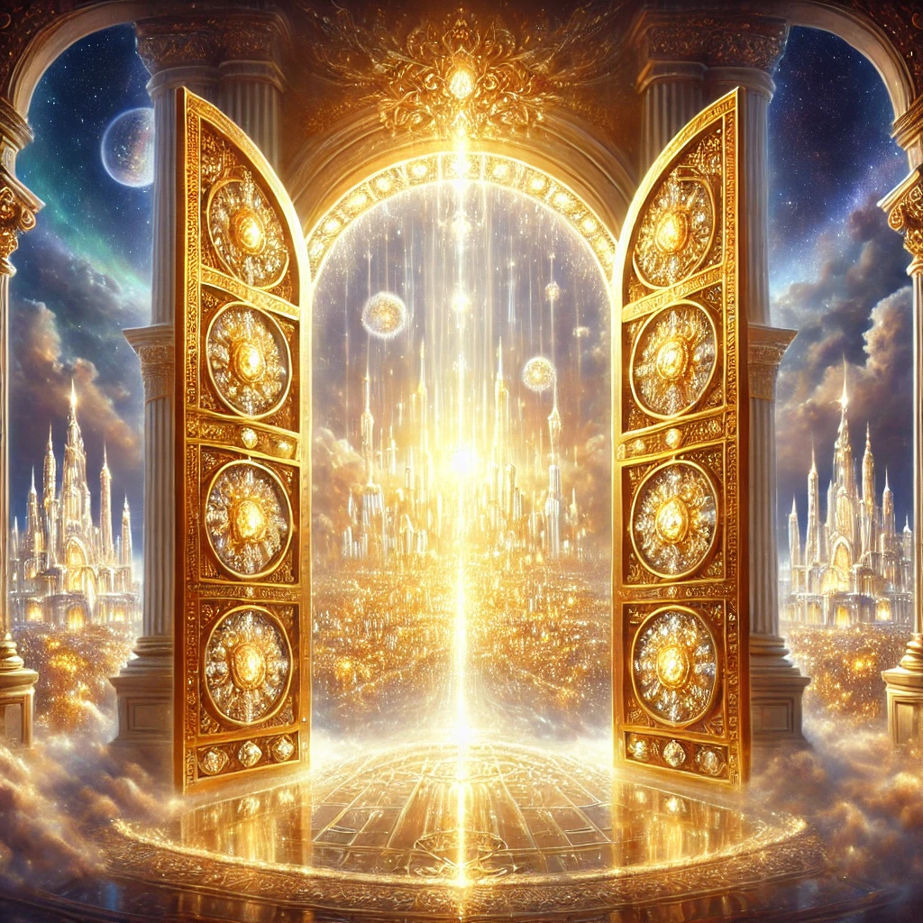 The New Jerusalem’s Gates: Always Open, Never Shut — Revelation 21:25 2 Jerusalem