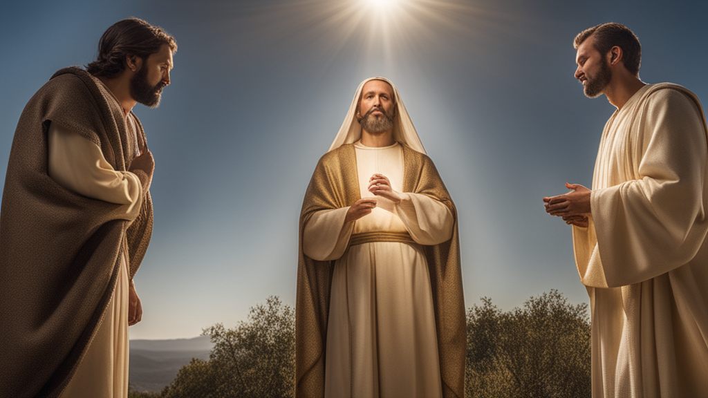 The Transfiguration: A Miracle for Kids 2 Jesus11