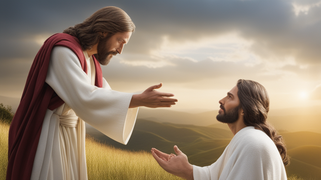 Jesus Forgives Peter: A Story for Kids 2 Jesus20