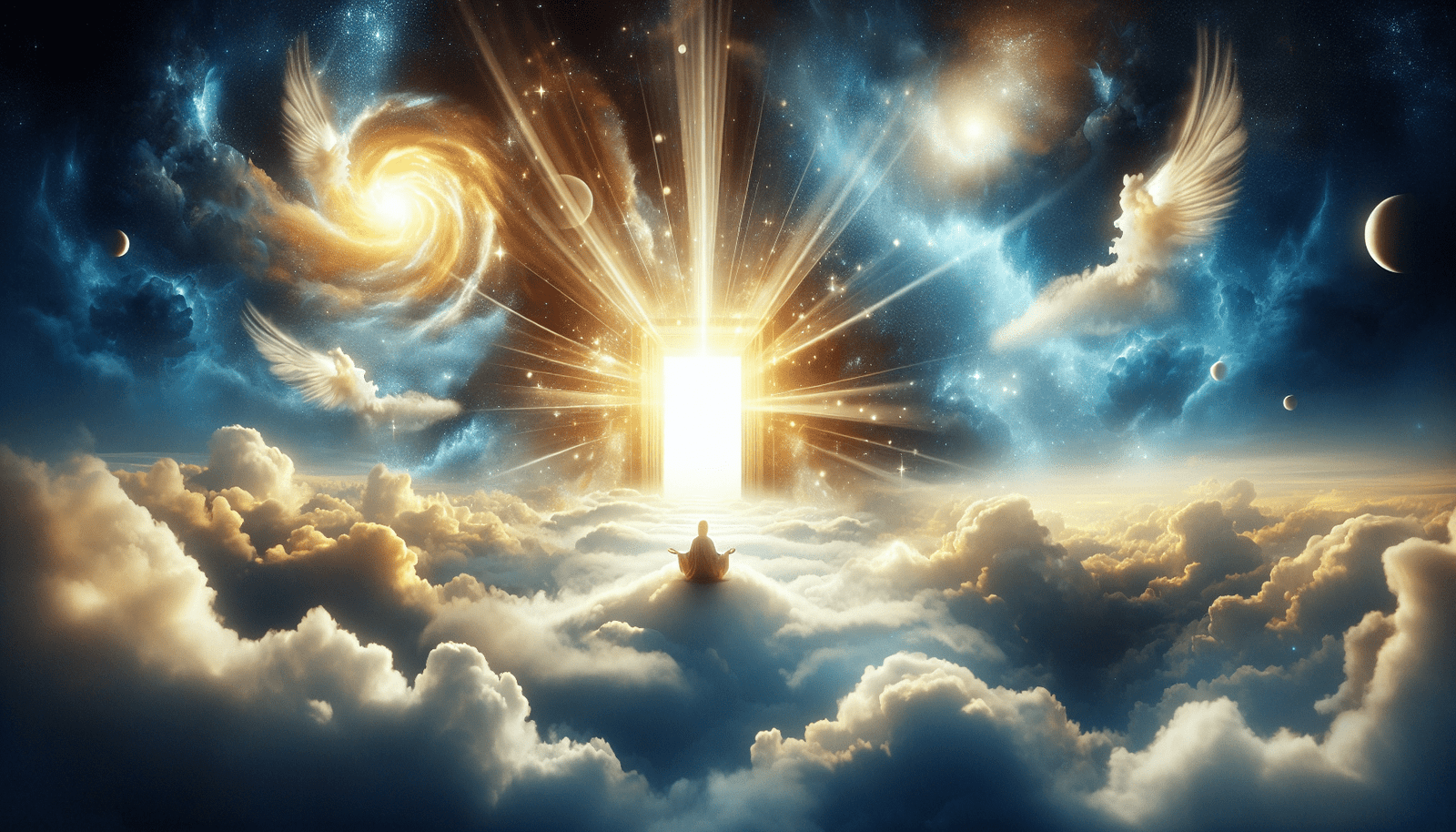 The Open Door In Heaven: God’s Invitation To Witness His Glory 