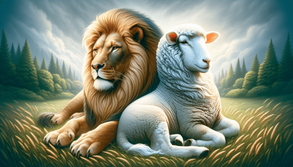 The Lion and The Lamb