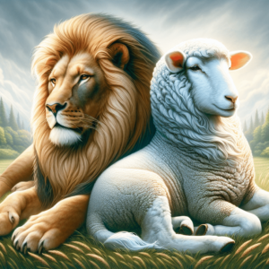 The Lion and The Lamb