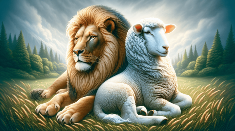 The Lion and The Lamb