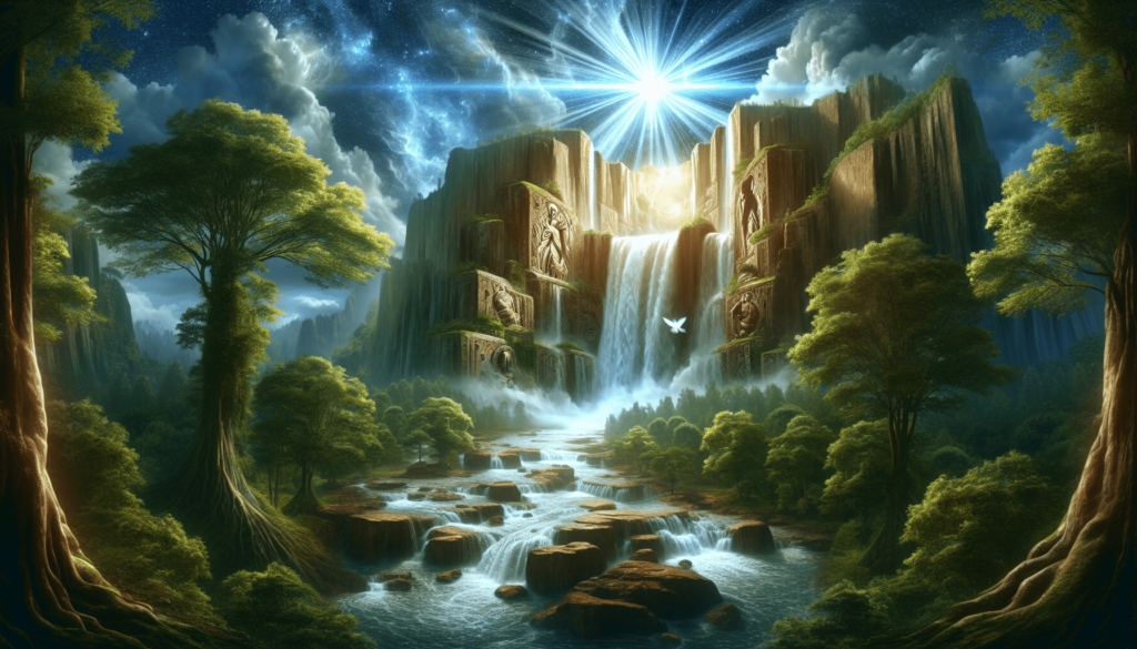 A Voice Like Many Waters: The Majesty Of God’s Word — Revelation 1:15 1 Waters1