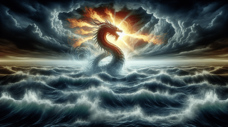 dragon flood