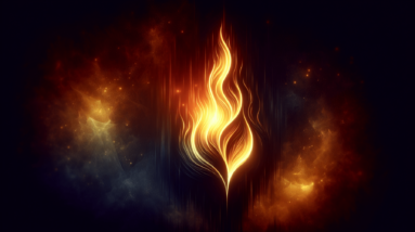 The Warning Against Lukewarm Faith: Rekindling Zeal For God — Revelation 3:15 23 fire