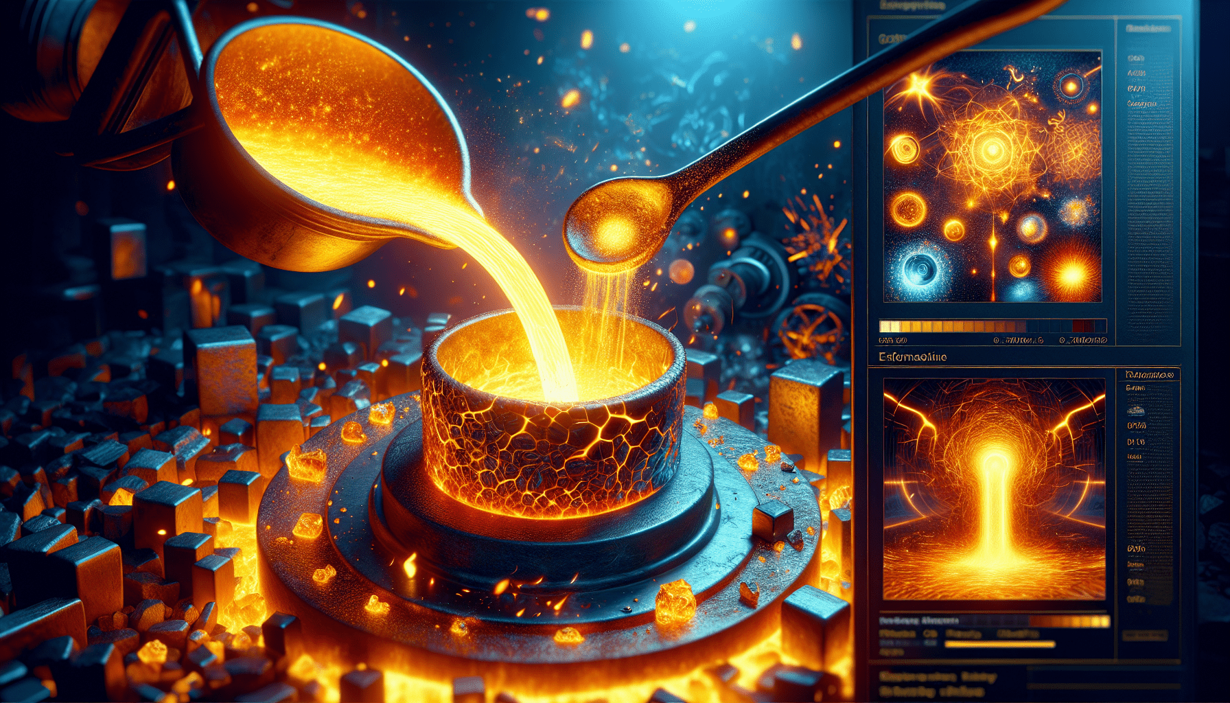 Gold Refined In Fire: The Process Of Purification — Revelation 3:18