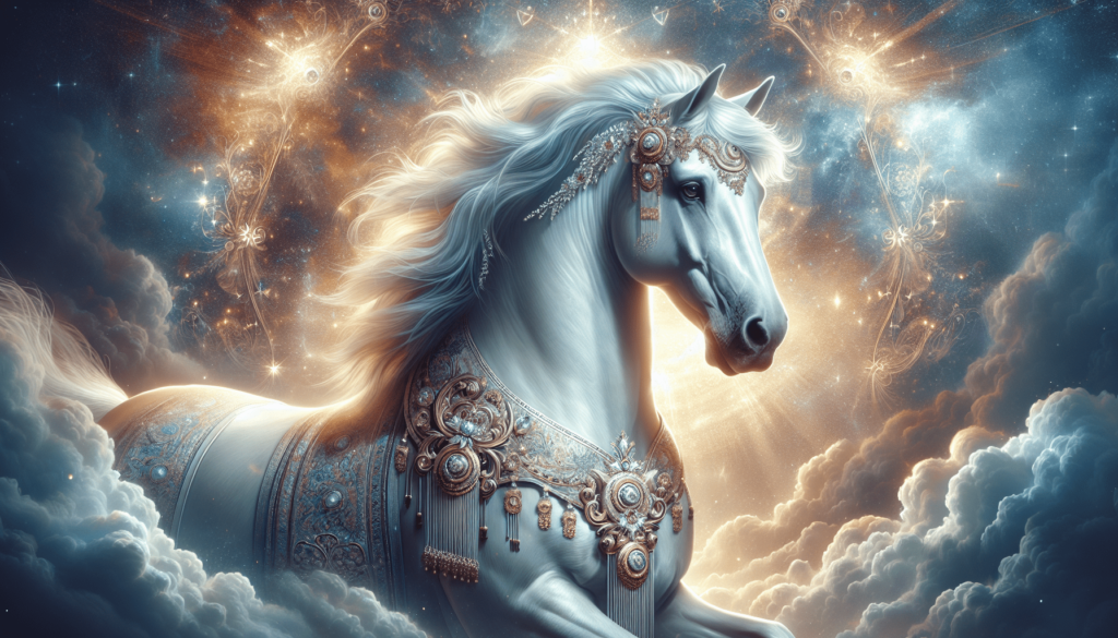 The Rider On The White Horse: The Triumph Of The King Of Kings — Revelation 19:11 1 horse1