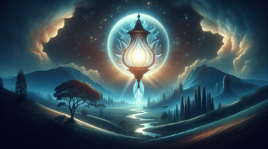 The Lamp That Needs No Light: God As Eternal Illumination — Revelation 21:23 10 lamp1