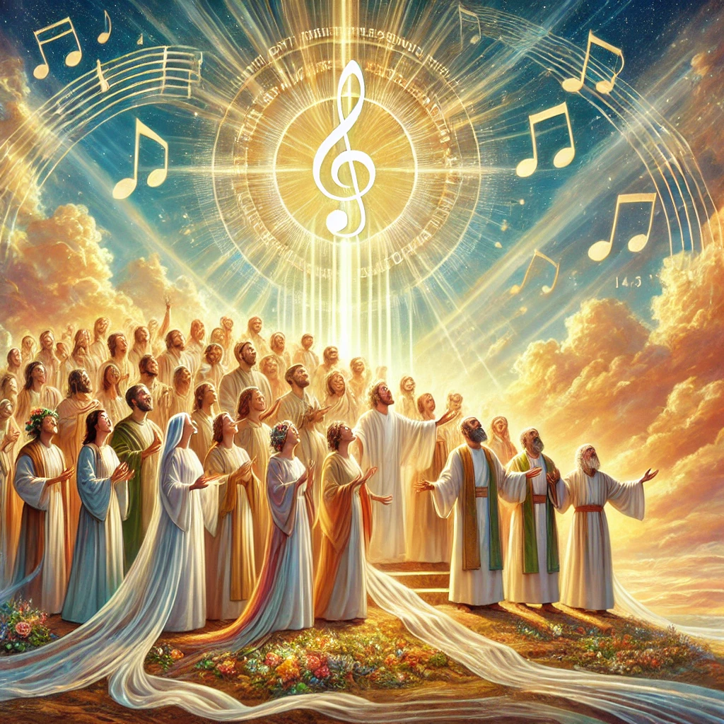 The Redeemed Sing A New Song: An Anthem Of Transformation — Revelation 14:3 2 redeemed