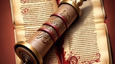 Songs Of Heaven: Hymns Of Victory And Worship In Revelation — Revelation 5:9 2 scroll1