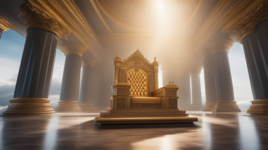 throne