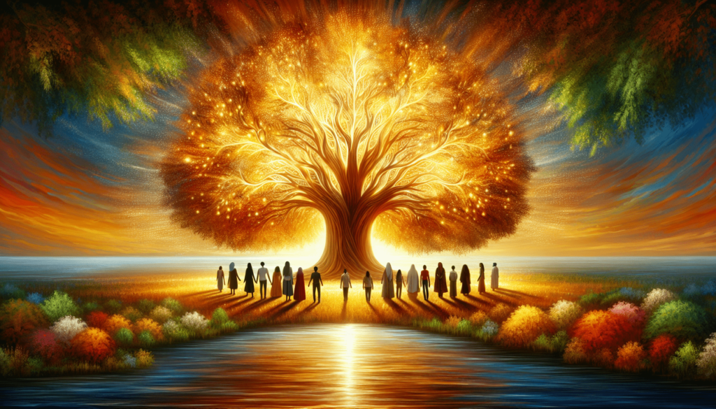 The Tree Of Life Restored: Healing For The Nations — Revelation 22:2 1 tree of life 1