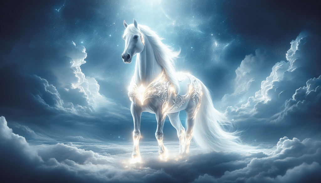The Rider On The White Horse: The Victory Of Faithfulness — Revelation 19:11 1 white horse