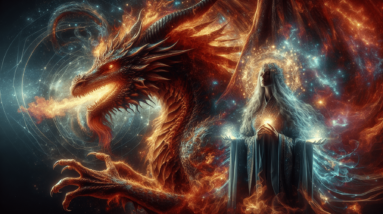 The Woman And The Dragon: A Battle For Destiny — Revelation 12:4 2 woman and daragon