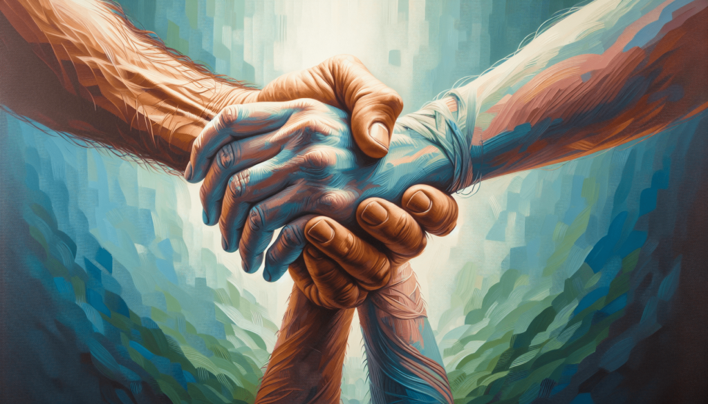 Bearing With The Weak In Faith