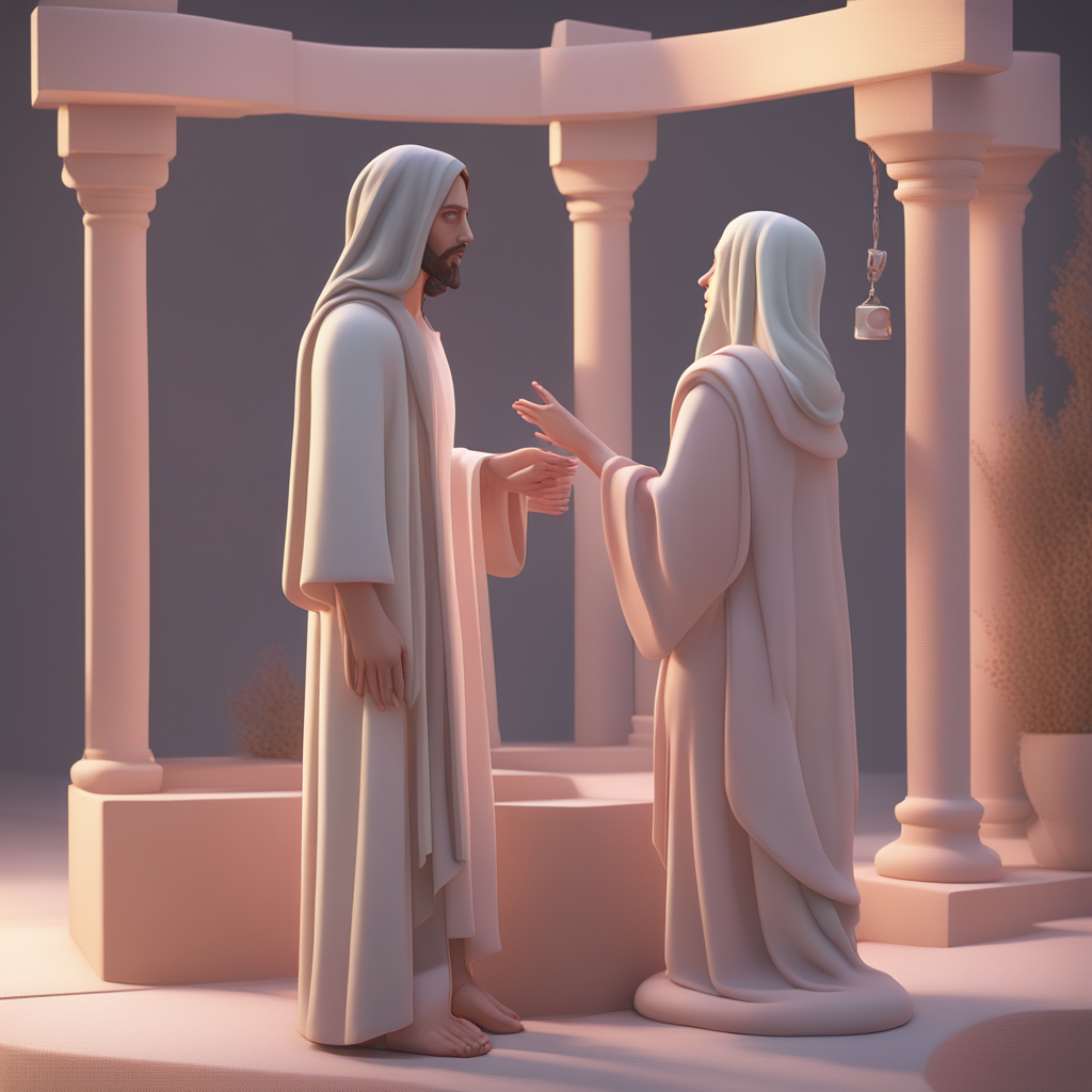 Jesus and the woman in the well1