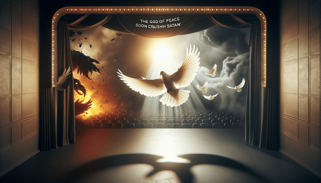 The God Of Peace Will Soon Crush Satan – Romans 16:20 1 The God of Peace Will Soon Crush Satan