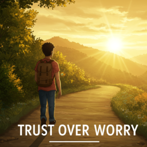 trust over worry