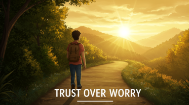 trust over worry