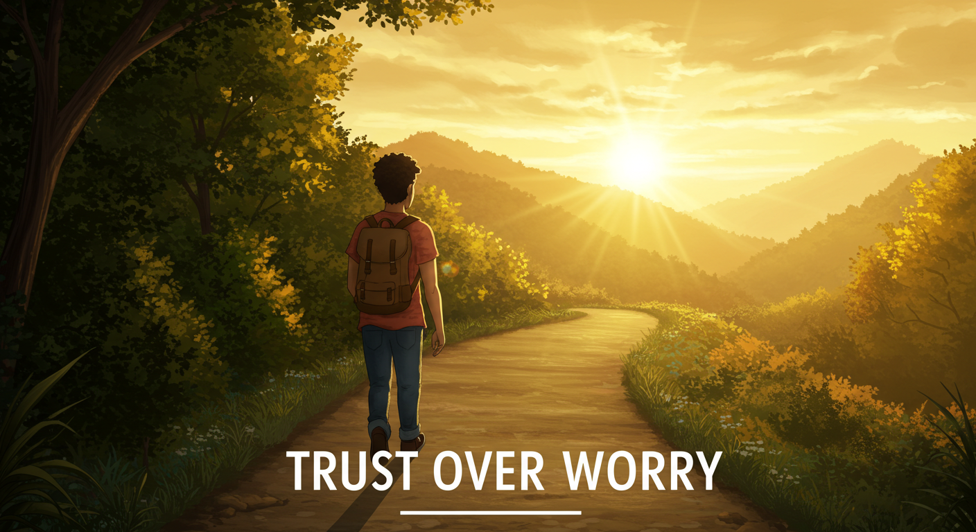 trust over worry