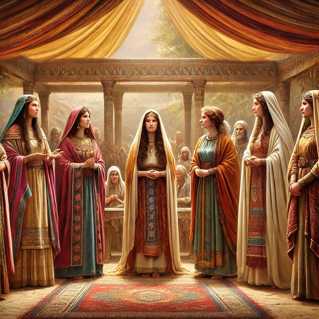 Zelophehad’s Daughters: Bold Advocates In Biblical Inheritance Stories