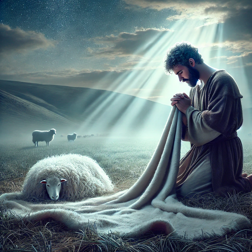 Gideon’s Prayer For Confirmation – Judges 6:36–40 2 Gideon1