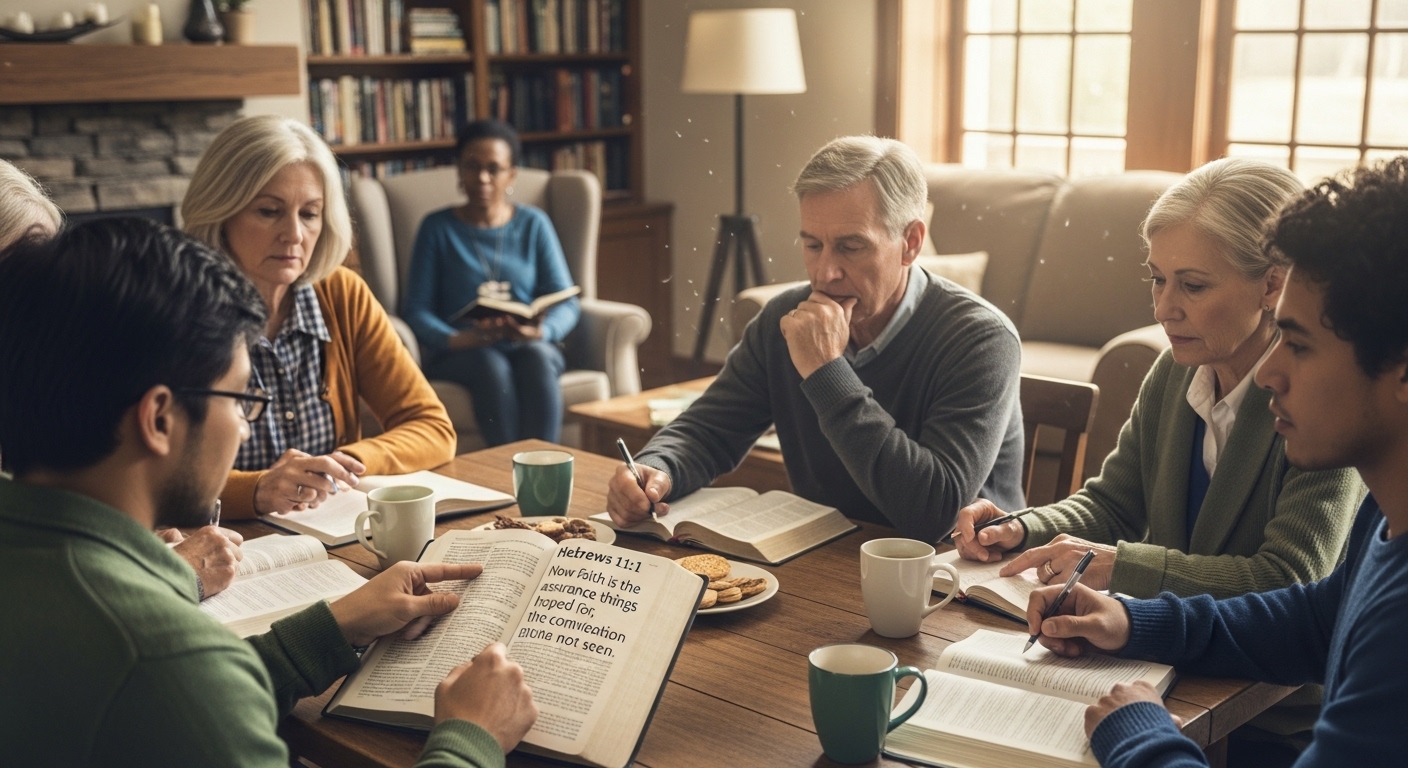 A Bible Study About the Assurance of Faith in Hebrews 11:1 1 Assurance of Faith