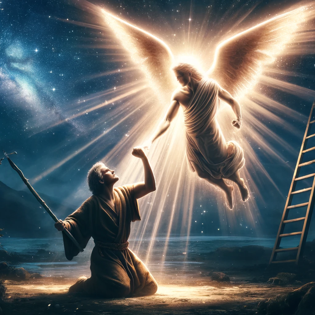 Jacob: Wrestling With God - Genesis 28:10-22; Genesis 32:22-32