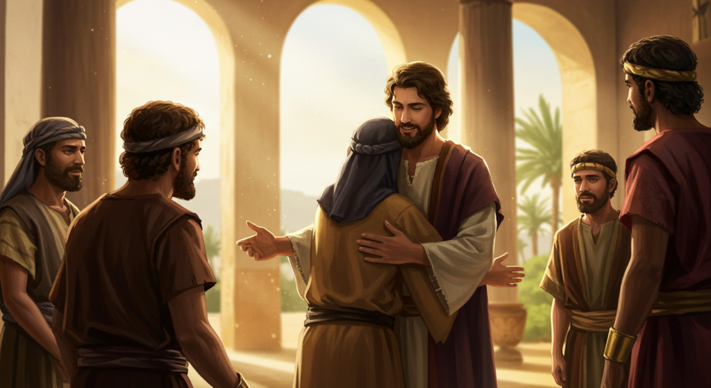 Forgiving Characters - Genesis 50:20; Luke 23:34 3 Joseph forgives