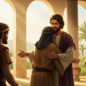 Joseph forgives