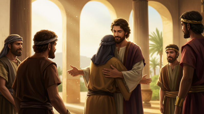 Joseph forgives