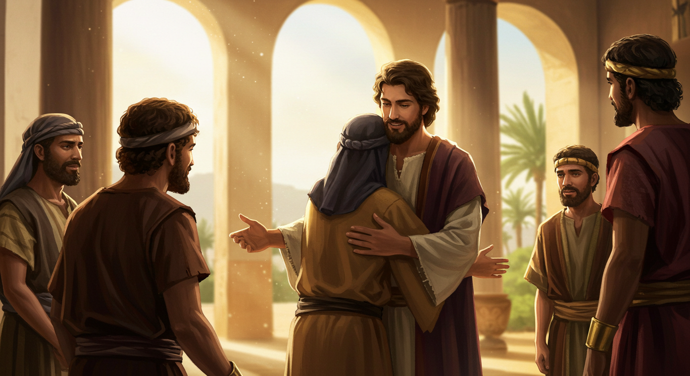 Joseph forgives