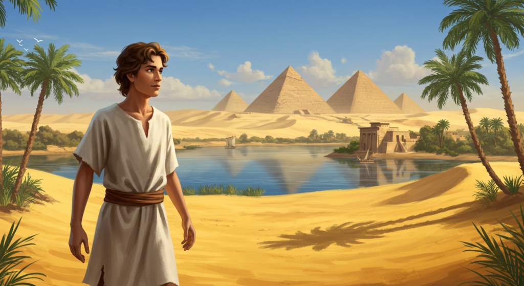 Joseph: Dreamer In Egypt - Genesis 37:1-36; Genesis 41:37-45 3 Joseph1 1
