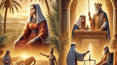 Righteous Judges - Judges 4:4-5; 1 Kings 3:16-28 10 Judges