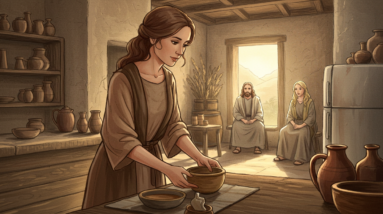 Martha: Balancing Service And Worship - Luke 10:38-42 16 Martha2